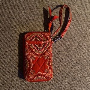 Vera Bradley wristlet